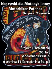 Motorbike Clubs Patches- Badges embroidered patches for MC
